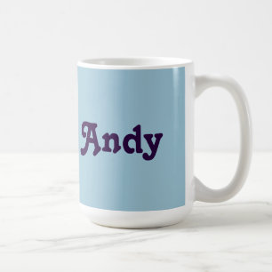 Mug Andy