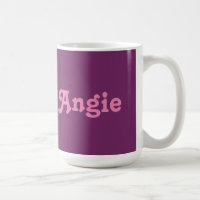 Mug Angie