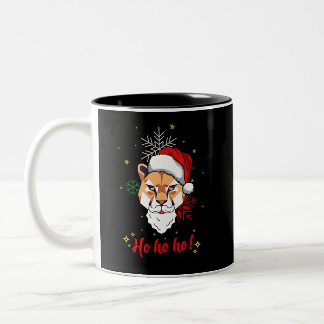 mug animal ho ho ho  (Left)