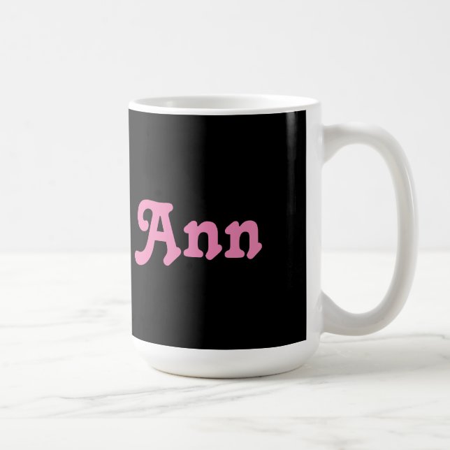 Mug Ann (Right)
