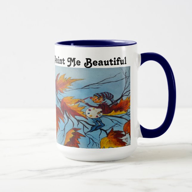 Mug Ann Hayes Painting Pixie Painting (Right)