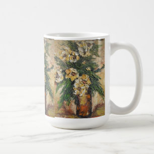 Mug Ann Hayes Painting Yellow Flowers In Vase