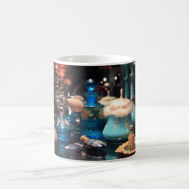 Mug - Antique Perfume Bottles (Center)