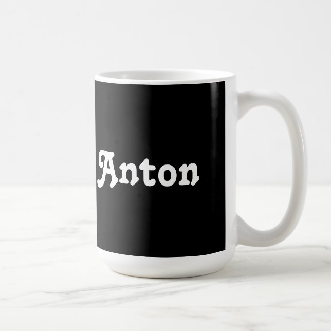 Mug Anton (Right)