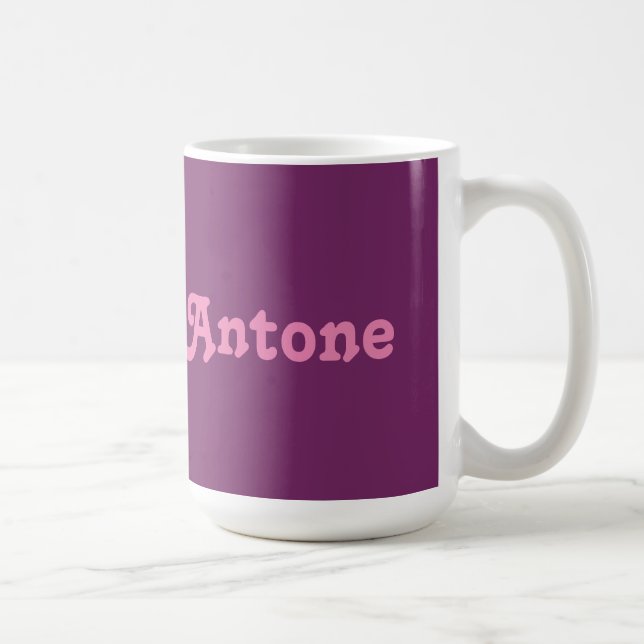 Mug Antone (Right)