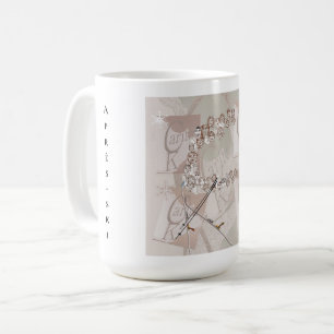 Mug Après-ski by Carita K design