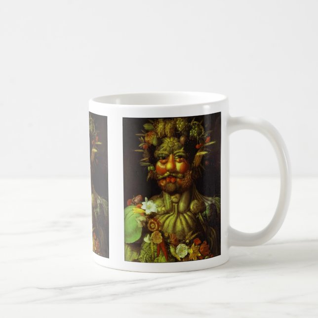 Mug: Arcimboldo Vertumnus Coffee Mug (Right)