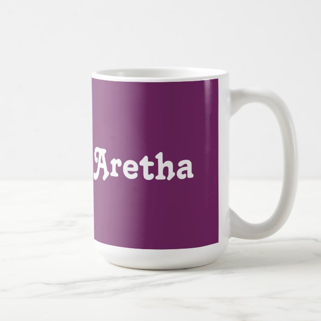 Mug Aretha (Right)