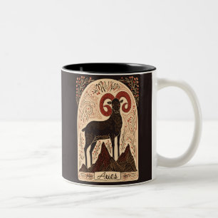 Mug Aries Celestial Zodiac Art
