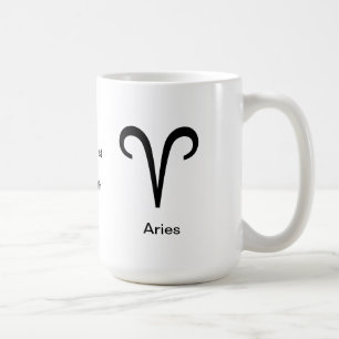 Mug - Aries glyph