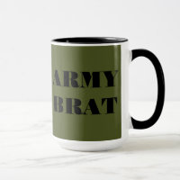 Mug Army Brat