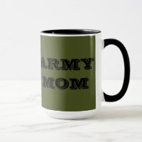 Mug Army Mum