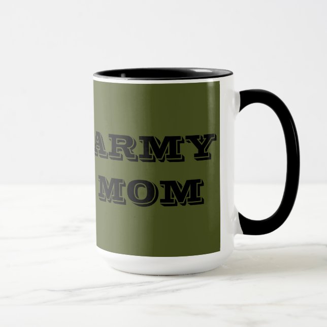 Mug Army Mum (Right)