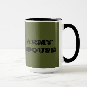 Mug Army Spouse