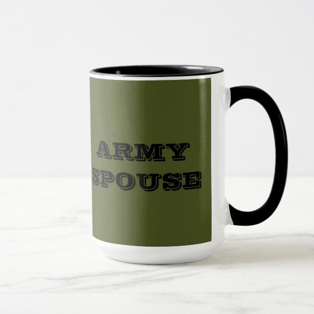 Mug Army Spouse (Right)