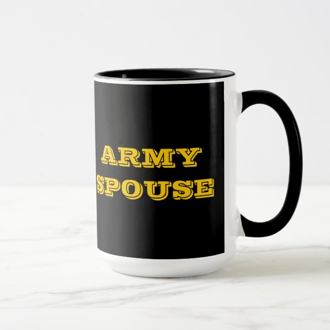 Mug Army Spouse (Right)