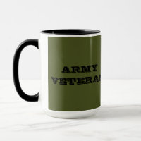 Mug Army Veteran