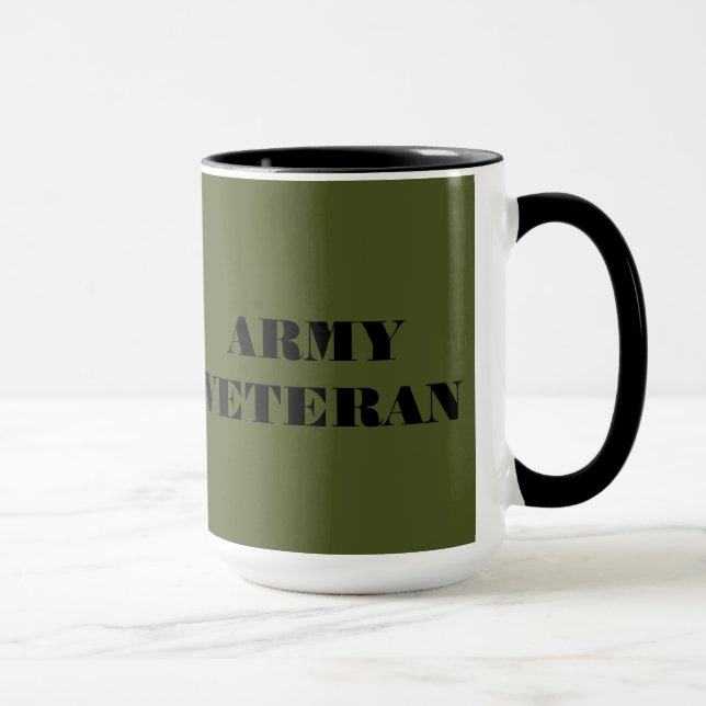 Mug Army Veteran (Right)