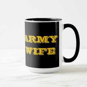 Mug Army Wife