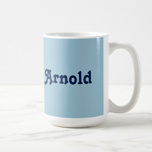 Mug Arnold (Right)