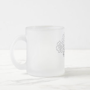 Mug ART FLOWER DESIGN