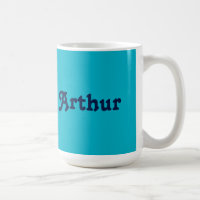 Mug Arthur