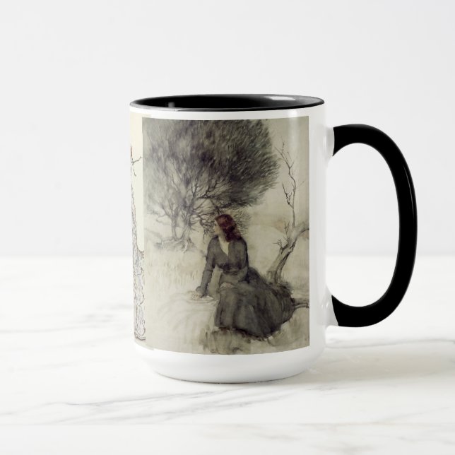 Mug Arthur Rackham (Right)