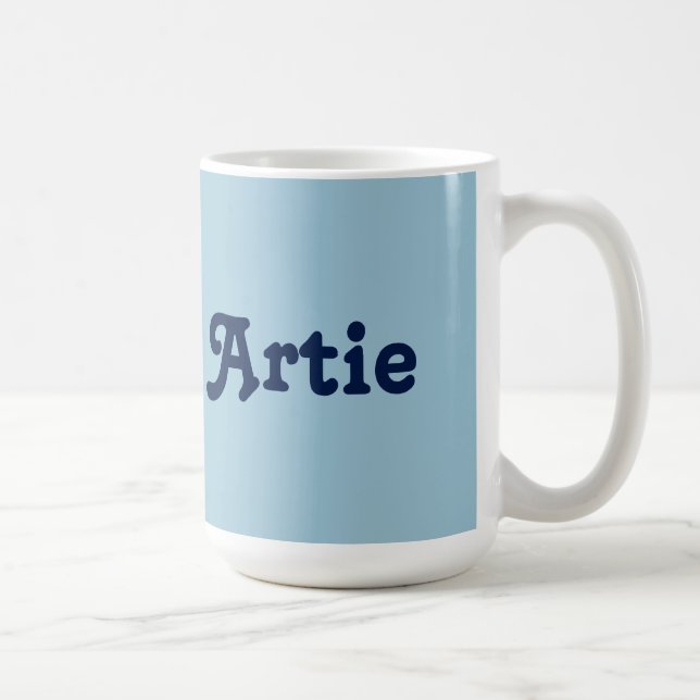 Mug Artie (Right)