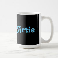 Mug Artie