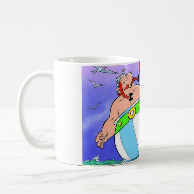 mug asterix (Left)
