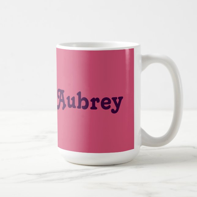 Mug Aubrey (Right)