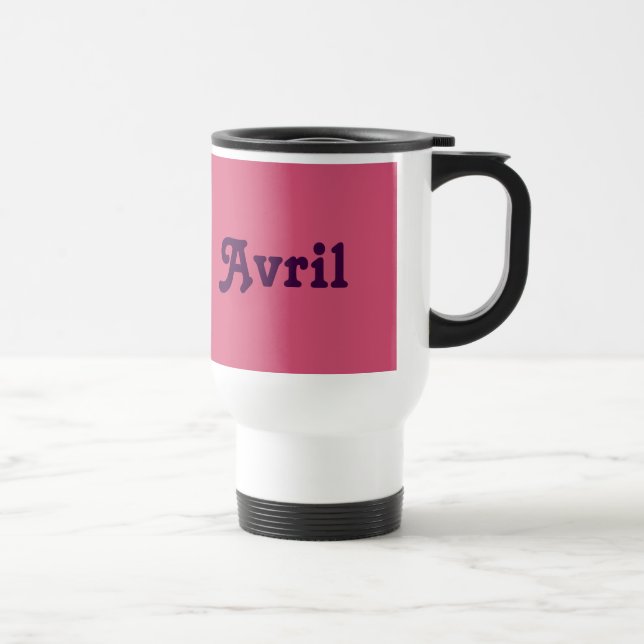 Mug Avril (Right)