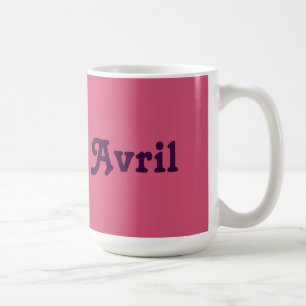 Mug Avril