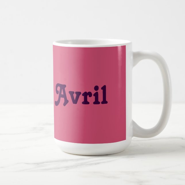 Mug Avril (Right)