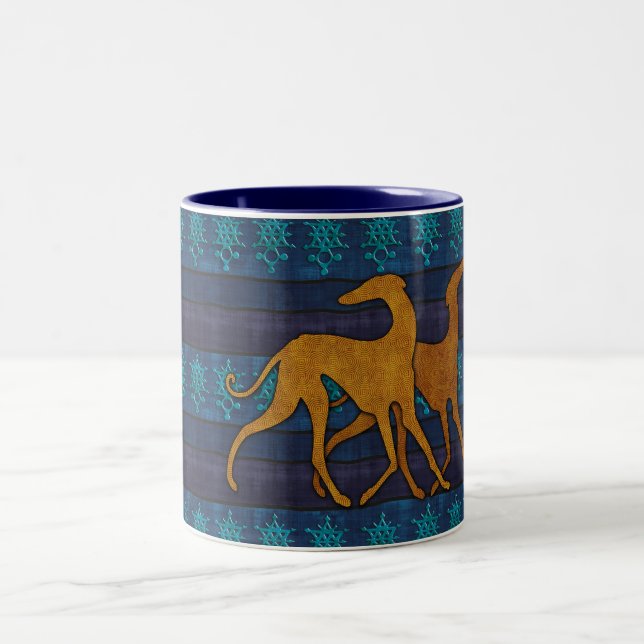 Mug Azawakhs stylized (Center)