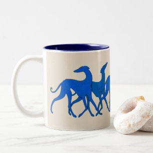 Mug Azawakhs stylized