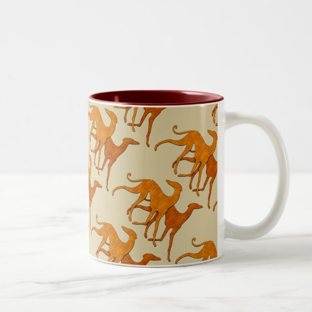 Mug Azawakhs stylized (Right)