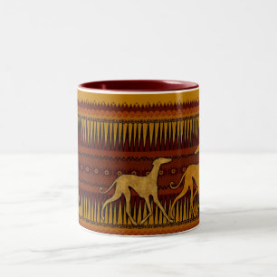 Mug Azawakhs stylized