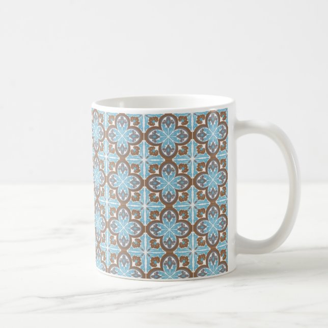 mug azulejos flower (Right)