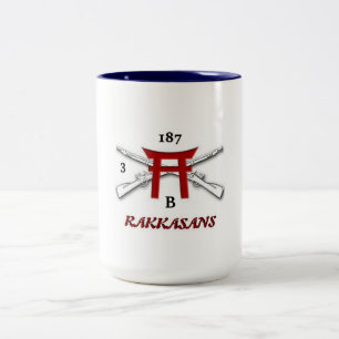 Mug B Company 187th Rakkasans