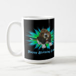 Mug Baby Basset Hound Happy Birthday Sister<br><div class="desc">Mug Baby Basset Hound Happy Birthday Sister</div>