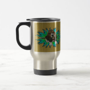 Mug Baby Basset Hound Sheldon