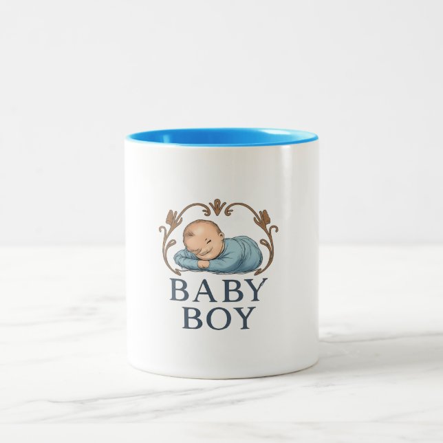 Mug - Baby Boy (Center)
