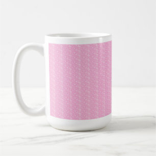 Mug Baby Pink Glitter