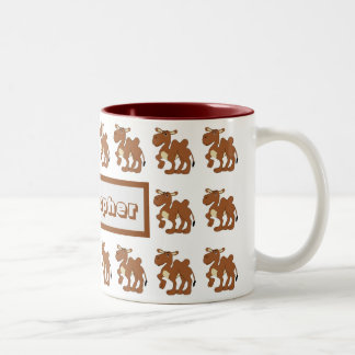 Mug Bactrian Camel Design
