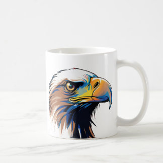 Mug Bald Eagle model 3
