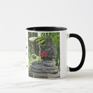 Mug: Bali Statue Mug