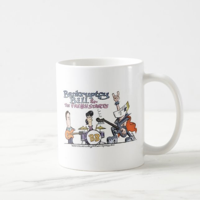 Mug - Bankruptcy Bill & The Fresh Starts (Right)