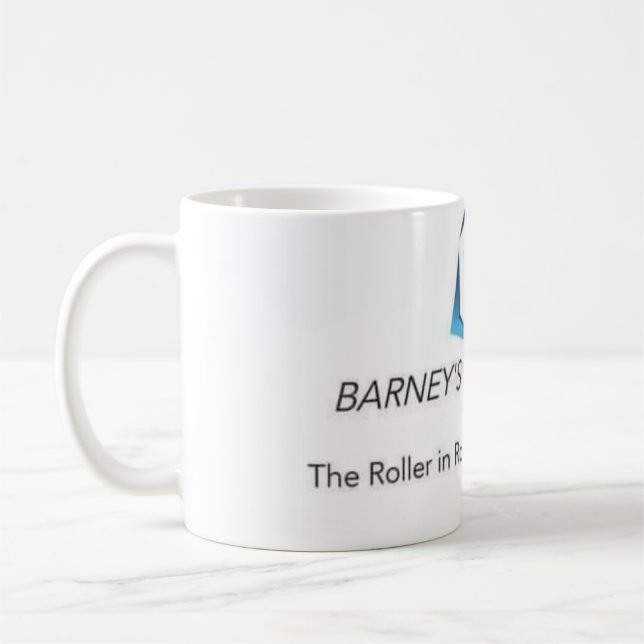 Mug Barneys Roller Rink (Left)