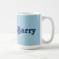 Mug Barry